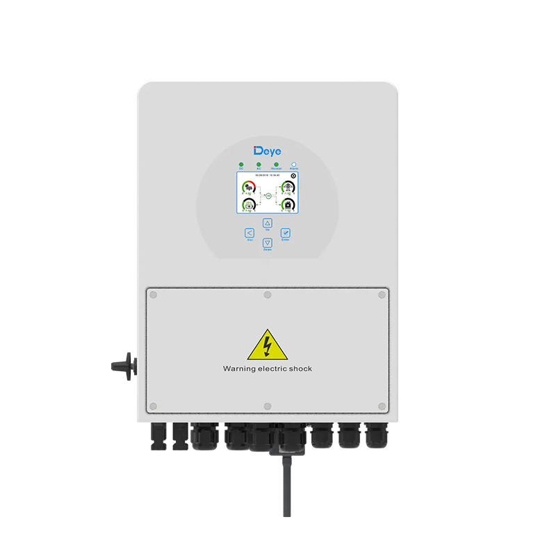 Quanti pannelli possono essere collegati a un inverter deye da 5kW?