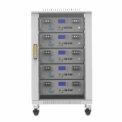 Batteria al litio impilabile da 5 kWh