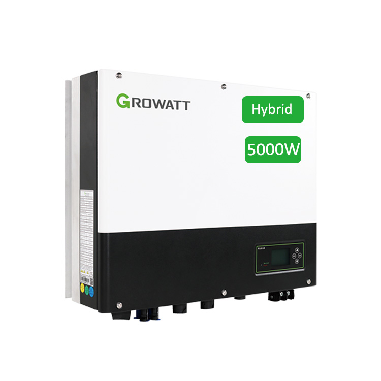 Inverter ibrido monofase Growatt 5KW